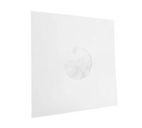 ZGXNYI Lot de 20 Pochettes de Protection antistatiques en Papier de Riz for disques vinyles de 12 Pouces Pochettes IntéRieures pour Disques Vinyles