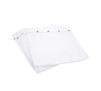 ZGXNYI Lot de 20 Pochettes de Protection intérieures antistatiques en Papier de Riz for disques vinyles de 12 Pouces Pochettes IntéRieures pour Disques Vinyles