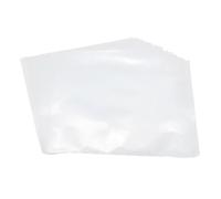 ZGXNYI Lot de 30 Pochettes extérieures en Plastique for disques vinyles 12 Pouces Doubles/Pliables Pochettes IntéRieures pour Disques Vinyles