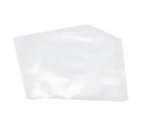 ZGXNYI Lot de 30 Pochettes extérieures en Plastique for disques vinyles de 12 Pouces, avec Couvercle Plat et Ouvert, 6,7 mil Pochettes IntéRieures pour Disques Vinyles