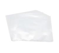 ZGXNYI Lot de 30 Pochettes extérieures en Plastique for disques vinyles de 12 Pouces, avec Couvercle Plat et Ouvert, 6,7 mil Pochettes IntéRieures pour Disques Vinyles