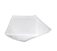 ZGXNYI Lot de 50 Housses de Protection en Gel for Tourne-Disque Vinyle LP Pochettes IntéRieures pour Disques Vinyles