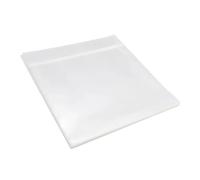 ZGXNYI Lot de 50 Pochettes extérieures for disques vinyles 12" for LP - Protection Transparente Contre Les Rayures, Les éraflures et Les déchirures Pochettes IntéRieures pour Disques Vinyles