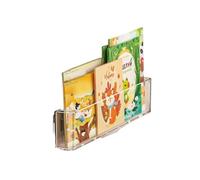 ZGXNYI Présentoir de livres d'images, étagère murale for Albums d'enfants, support de disques de lecture, rangement de magazines, support mural suspendu(1PC)