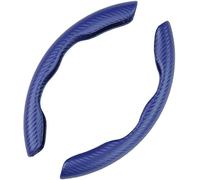 ZGYHESO Couvre Volant Voiture Cuir PU Premium pour Suzuki Alto Kei Lapin Twin Celerio Swift Dzire Splash, Antidérapant Respirant Housse Volant Automobile Protection Élastique,C