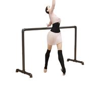 ZGYOZMNG Ballettstange, freistehend, tragbar, für Tanz- und Dehnübungen zu Hause, Fitnessgerät für Kinder und Erwachsene, Einzel-Ballettstange (Schwarz, 120 x 60 x 100 cm)