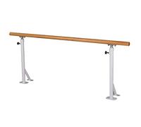 ZGYOZMNG Barre de Ballet, Barre de Ballet sur Pied pour Enfants et Adultes, pour la Danse à Domicile ou en Studio, Exercice.