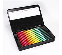 ZGYOZMNG Coffret Professionnel de Crayons de Couleur (72/120/180 Couleurs) à Mines tendres à Base de Cire, idéal pour Le Dessin, l'esquisse et l'ombrage (Couleur : A Taille : 180 Couleurs)