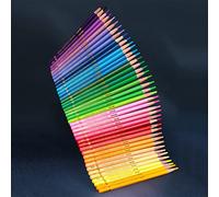 ZGYOZMNG Ensemble de 120 Crayons de Couleur à l'huile pour Croquis Professionnels, Crayons Aquarelle, pour Le Dessin et Le coloriage, Fournitures Scolaires et artistiques (Couleur : A)