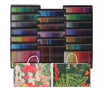 ZGYOZMNG Ensemble de 520 Crayons de Couleur à l'huile Professionnels pour Croquis, Dessin et coloriage, Fournitures artistiques Scolaires (Couleur : A)