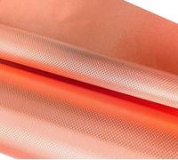 ZGYOZMNG Tissu Faraday, Blindage EMF en cuivre, Tissu de Blocage des signaux, Blindage EMP pour générateurs, Toile de Tente Faraday, Argent 7 x 1,1 m (Or 4 x 1,1 m)