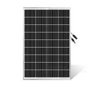 ZGZXSEXHZ 1PC 120W 18VPanneau Solaire Photovoltaïque Kit, Monocristallin Panneau Solaire Camping Car Van Aménagé Bateau Jardin, Amazon Panneaux Solaires Plug And Play