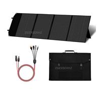 ZGZXSEXHZ Panneau Solaire Monocristallin 200 W 18 V, pour Camping-Car, Balcon, Jardin, Camping, Cellule Solaire Etroite Et Longue 12 V pour Systèmes de Batterie