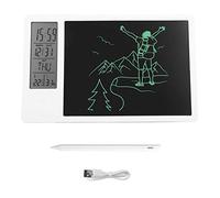 ZH 10 Tableau d'écriture de Calendrier électronique, Tablette d'écriture numérique avec écran LCD, écran de Bureau pour mémos, Notes et Dessins, Comprend Un Stylet et Un câble de