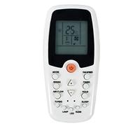 ZH/EZ-01 A/C Contrôleur Télécommande de climatisation for Chigo Tornado Whirl Pool ZH/KZ-01 ZH/HZ-01 (Color : ZH-EZ-01)