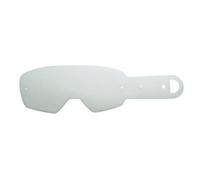 ZH Seecle.it lentille à déchirage Compatible pour Lunettes Masque Just1 Nerve kit de 20 pièces Mixte, Transparent, Taille Unique