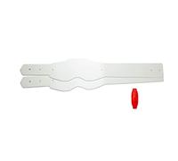 ZH Seecle SE-41S028-HZ Lentilles à scratch écologiques (E.T.O.S.) compatibles pour lunettes/masque 100% RACECRAFT 2/ACCURI 2 Kit 20 pièces