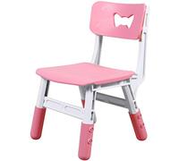 ZH Table et chaises Modernes minimalistes pour Enfants, 2-7 Ans Hauteur réglable Table en Plastique, Jardin d'enfants, Table d'activité de Salle de Jeux