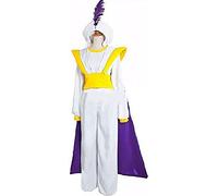 zhacos bZhau Cosplay Costume for Aladdin and the magic lamp Jack Mercer