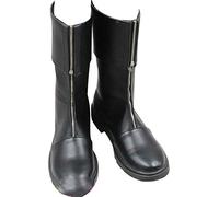 zhacos EEGzha Cosplay bottes botte chaussures chaussure made for Crisis Core Final Fantasy 7 Zack Fair