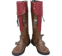 zhacos EEGzha Cosplay bottes botte chaussures chaussure made for Final Fantasy 13 Eclair Farron