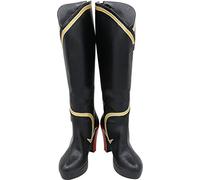 zhacos EEGzha Cosplay bottes botte chaussures chaussure made for Final Fantasy 14 poet