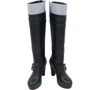 zhacos EEGzha Cosplay bottes botte chaussures chaussure made for Final Fantasy 15 Iris Amicitia