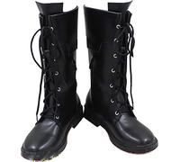 zhacos EEGzha Cosplay bottes botte chaussures chaussure made for Final Fantasy 15 Noctis Lucis Caelum