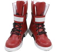 zhacos EEGzha Cosplay bottes botte chaussures chaussure made for Final Fantasy 7 Tifa Lockhart