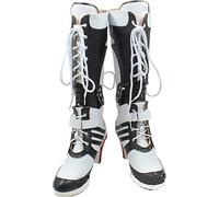 zhacos EEGzha Cosplay bottes botte chaussures chaussure made for Suicide Squad Harleen Quinzel