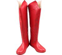 zhacos EEGzha Cosplay bottes botte chaussures chaussure made for Superman Clark Kent
