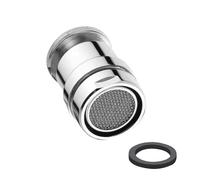 Zhadyu Aérateur de robinet de salle de bain, aérateur de robinet | Pulvérisateur de robinets en laiton,Bubbler du, beublant adaptateur à feuilles éclaboussure