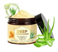 Zhadyu Après-Shampoing pour Cheveux Secs,Hydratant et Fortifiant pour Coiffage - Masque Capillaire Réparateur - Soin Quotidien Anti-Frisottis Maison Voyage pour