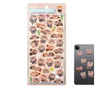 Zhadyu Autocollant 3D,Style Japonais Adhésif Fort Décalque en Relief | Autocollants Mignons Petits - Pour Garçons Tout-Petits Halloween Scrapbook Salle De Classe Téléphone Activités