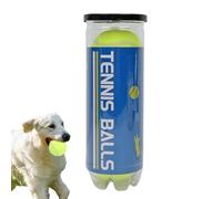 Zhadyu Balles de Tennis de Chiot, Jouets de Chien à Balle - Balles de Tennis indestructibles attrapant 3X | Toyage d'entraînement interactif de Chiot interactif pour Animaux de Compagnie Sports