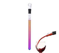 Zhadyu Bâton Refroidisseur de Vin - de Refroidissement Sans Gouttes | Refroidisseur De Bouteille De Vin,Cadeau pour Amateurs de Maison Bar Restaurant Whisky