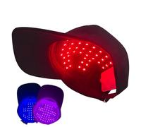 Zhadyu Bonnet Croissance Capillaire | Casquette Infrarouge pour Prévenir l'Alopécie - Équipement À Lumière LED Pour Favoriser La Croissance Des Cheveux Et Un Cuir Chevelu Sain - Pour Femmes Et