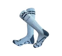 Zhadyu Chaussettes Chauffantes,Rechargeables avec 4 Niveaux De Chauffage | Chaussettes Chaudes pour Sports De Plein Air,pour Hommes, Randonnée, Vélo, Camping, Snowboard, Trajet Quotidien
