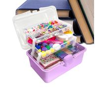 Zhadyu Coffret D'arts Et D'artisanat Pour - Fournitures Et Matériaux D'arts Plastiques Pour Kids - Activités Manuelles De Motricité Fine Pour Anniversaire Noël Fêtes Jeu Créatif