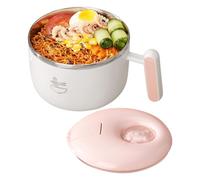 Zhadyu Contenants de soupe et de déjeuner | 1500ml grand plat étanche à poignée,Bol à soupe avec,Pour camping pique-nique sports plage randonnée voyage été vacances