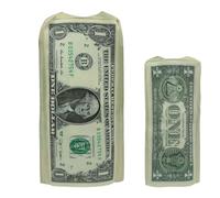 Zhadyu Costume Billet De Dollar | Tenue Cosplay Argent pour Adultes - Costume Fête Un Dollar Déguisement Pour Femme Homme École Théâtre Halloween Famille Fêtes Carnavals Événement À Thème,Événements