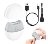 Zhadyu Coupe-ongles électrique pour seniors, Coupe-Ongles De Pieds 2 Vitesses Silencieux Et Sécurisé, Avec Rangement De Rognures Et Lumière LED Pour Coupe-Ongles Des Orteils Électrique, Pour Hommes,