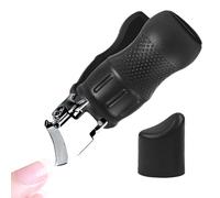 Zhadyu Coupe-Ongles Oblique | Coupe-Ongles pour les Ongles Incarnés | Ciseaux Robustes Ergonomiques pour Personnes Âgées Femmes Soins à Domicile Salon Pédicure