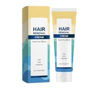 Zhadyu Crème Dépilatoire | 120 g Dépilatoire Apaisant,Crème Épilatoire Aisselles,Pour les types de peau, la zone, la ligne du bikini, l'intérieur des cuisses, les jambes