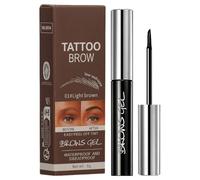 Zhadyu Gel Sourcils Teintant Peel-Off | 6g Imperméable Et Résistant À La Transpiration - Gel Sourcils Teintant Pour Maquillage,Pour Femme Mère Filles Amie Transport Salon Voyage Soirée Rendez-vous