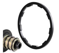 Zhadyu Joint de Direction de vélo | Entretoise de boîtier de pédalier léger - Joint de Volant d'inertie de pédalier de vélo pour vélos de Montagne vélos de Route