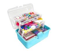Zhadyu Kit de Loisirs Créatifs | Fournitures Et Matériaux D'arts Plastiques Pour Kids - Activités Manuelles De Motricité Fine Pour Anniversaire Noël Fêtes Jeu Créatif