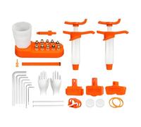 Zhadyu Kit de Purge de Freins | Kit de Graissage pour Vélo | Outil de Précision pour Graissage de Freins de Vélo VTT Camping Scooter Extérieur Motocyclette