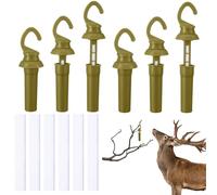 Zhadyu Mèches Parfumées Pour La Chasse,Résistant Aux Intempéries Et Léger | Le Drop Wick Avec Les Feutres De Rechange,Pour Père Grand-père Oncle Voisin Survie En Plein Air Chasse En Zone Humide