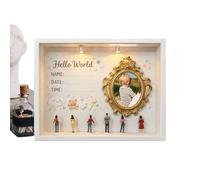 Zhadyu Mini Museum Cadres - Souvenir esthétique et commémoratif - Boîte Silhouette Mini Musée à Assembler pour | pour garçons et Filles Anniversaires et fêtes décoration de Maison Chambre